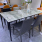 Contemporary Style Dining Chairs Armless Chair with Metal Legs for Kitchen Clearhalo 'Dining Chairs' 'Dining Tables & Seating' 'dining_chair' 'furn' 'furn_dining_chair' 'Furniture' 'Kitchen & Dining Furniture' 1200x1200_9bacea5c-8884-456d-adf3-c0b188e4f771