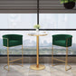 White Stone Bar Table Traditional Luxury Bar Table with Gold Base Clearhalo 'Bar Furniture' 'Bar Tables' 'bar_tables' 'furn' 'furn_bar_tables' 'Furniture' 'furniture_bar_tables' 'Kitchen & Dining Furniture' 1200x1200_9bad4d23-6a6a-4b9c-b716-94b08496c4d9