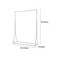Industrial Style Coat Hanger Free Standing Stainless Steel Coat Rack