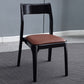 Traditional Armless Dining Chairs Open Back Dining Side Chair