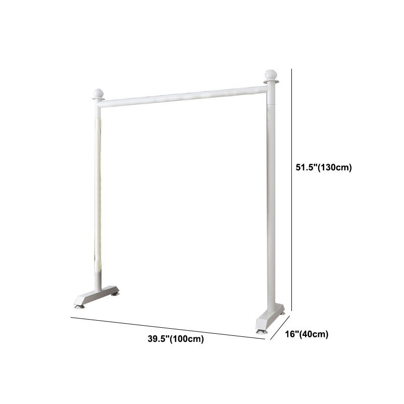 Modern Minimalist Metallic Coat Rack Free Standing 2 Leg Base Coat Rack Clearhalo 'Entry & Mudroom Furniture' 'furn' 'furn_hall_tree_coat_racks' 'Furniture' 'Hall Trees & Coat Racks' 'hall_tree_coat_racks' 1200x1200_9bae6e6b-cf6b-4d2c-a5b4-75c57b23ede4