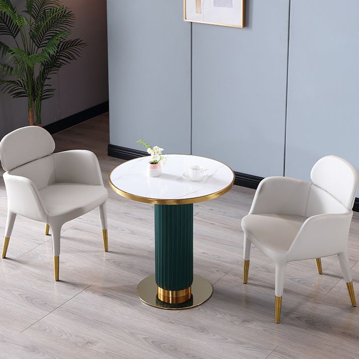 Metal Traditional Luxury Dining Table Sintered Stone Dining Table with Pedestal Clearhalo ' dining_table' 'Dining Tables & Seating' 'Dining Tables' 'furn' 'furn_dining_table' 'Furniture' 'furniture_dining_table' 'Kitchen & Dining Furniture' 'kitchen&dining_furn' 'kitchen' 'kitchen_dining_table' 1200x1200_9bb2c1be-0cd7-4939-a679-b12038f9360a