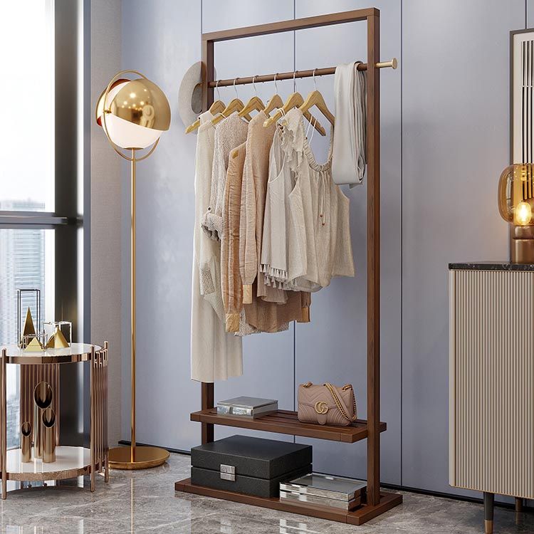 Contemporary Bedroom Armoire Solid Wood Storage Cabinet with Shelves Clearhalo 'Armoires & Wardrobes' 'armoires_wardrobes' 'Bedroom Furniture' 'furn' 'furn_armoires_wardrobes' 'Furniture' 1200x1200_9bb41ae9-12de-4554-be97-c04d6ed3cb34