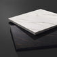 Metal Abstract Base Cocktail Table Glam Oval Slate Top Coffee Table