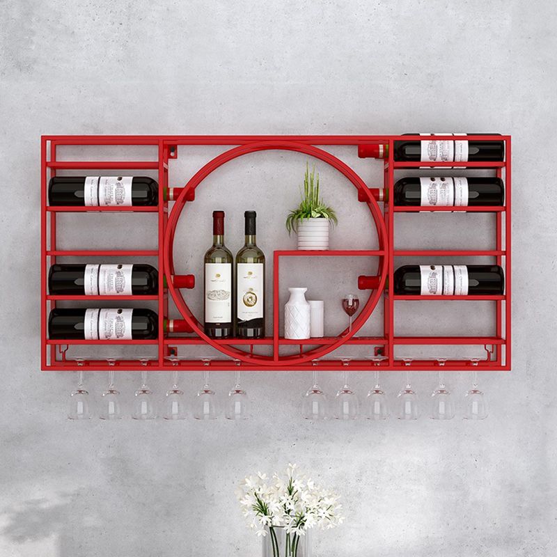 Metal Wall Mounted Modern Wine Rack 4"W x 16.5"H Wine Stemware Holder Clearhalo 'furn' 'furn_wine_racks' 'Furniture' 'Kitchen & Dining Furniture' 'Wine Racks' 'wine_racks' 1200x1200_9bba35a0-c6cc-48bf-bdd0-ce92c068958c