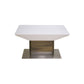 Polyethylene Square Table Industrial Style Restaurant Nightclub Bar Table