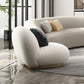 32,67 "Laisseur de large chaise de laine incluse chaise pour le salon