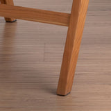 Contemporary Style Wooden Dining Chair Open Back Dining Side Chair for Kitchen Clearhalo ' kitchen&dining_furn' 'Dining Chairs' 'Dining Tables & Seating' 'dining_chair' 'furn' 'furn_dining_chair' 'Furniture' 'furniture_dining_chair' 'Kitchen & Dining Furniture' 'kitchen' 1200x1200_9bc02b16-f99f-4f01-a8ff-0197696c34f8