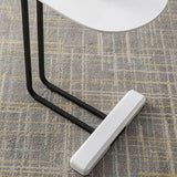 リビングルーム用のモダンなCコーナーテーブルソリッドウッドサイドエンドテーブル