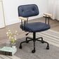 Black Frame Modern Desk Chair with Mid Back Swivel Office Chair with Wheels Clearhalo 'furn' 'furn_office_chair' 'Furniture' 'furniture_office_chair' 'Office Chairs' 'Office Furniture' 'office_chair' 1200x1200_9bc1f3c4-d46b-4f7d-b257-75e6fb80da3b