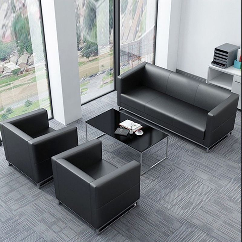 High Wear Resistance Tuxedo Arm Sofa High Tear Resistance Contemporary Sofa for Bonus Room Clearhalo 'furn' 'furn_sofas' 'Furniture' 'furniture_sofas' 'kitchen' 'kitchen_sofas' 'Living Room Furniture' 'Sofa' 'sofas' 1200x1200_9bc21a3b-ac4f-43a5-be95-b81fb5097bd8