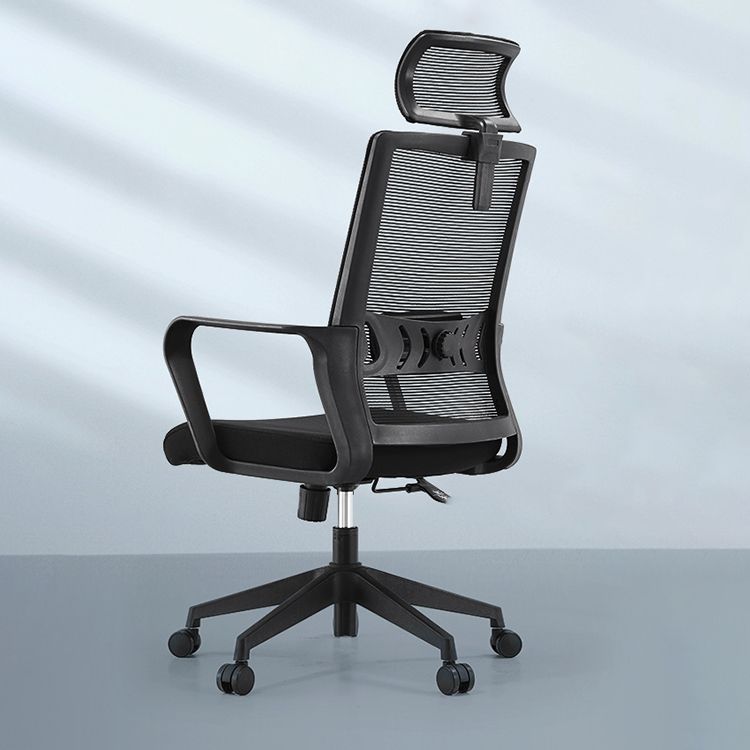Modern Desk Chair Mesh Computer Chair High/Mid-Back Conference Chair Clearhalo 'furn' 'furn_office_chair' 'Furniture' 'Office Chairs' 'Office Furniture' 'office_chair' 1200x1200_9bc2f205-ae38-4009-8518-330fe52b6436