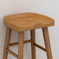 Ensemble de Table de bar rectangulaire moderne, 1/2/4/7 pièces, Table de bar en bois massif et tabourets sans dossier