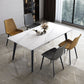 Minimalist 1/4/5/7 Pieces Dining Room Chair Set Sintered Stone Dining Table with Chairs Clearhalo 'Dining Room Sets' 'Dining Tables & Seating' 'dining_room_set' 'furn' 'furn_dining_room_set' 'Furniture' 'furniture_dining_room_set' 'Kitchen & Dining Furniture' 'kitchen&dining_furn' 'kitchen' 1200x1200_9bc5e4ca-6825-4dc2-a323-8bd0989f58ff