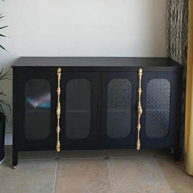 Armadio con arma mobile in metallo contemporaneo mobile in vetro con porte