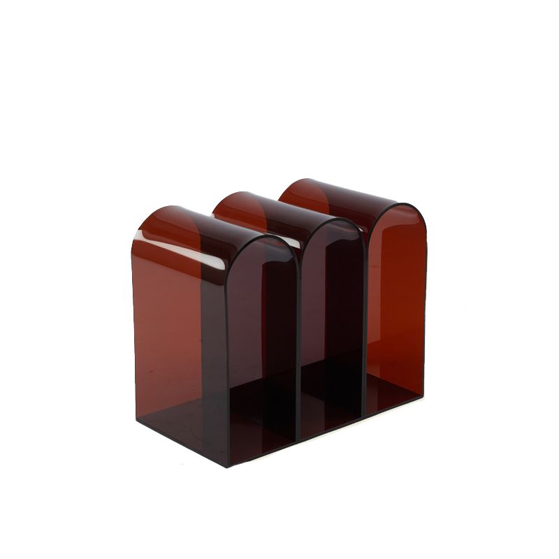 Contemporary Antique Finish Shelf Bookcase Geometric Bookshelf Clearhalo 'Bookcases' 'furn' 'furn_bookcases' 'Furniture' 'Office Furniture' 1200x1200_9bc92164-6af0-4f79-a5e8-088ed52c4ea2