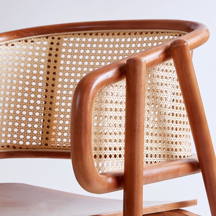 Contemporary Rubberwood Dining Room Chair Open Back Dining Side Chair Clearhalo 'Dining Chairs' 'Dining Tables & Seating' 'dining_chair' 'furn' 'furn_dining_chair' 'Furniture' 'furniture_dining_chair' 'Kitchen & Dining Furniture' 1200x1200_9bc9b5d0-7eef-4fa1-804c-e8b756f28994