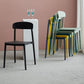 Contemporary Home Side Chair Open Back Plastic Stackable Dining Room Chair Clearhalo ' kitchen&dining_furn' 'Dining Chairs' 'Dining Tables & Seating' 'dining_chair' 'Furniture' 'furniture_dining_chair' 'Kitchen & Dining Furniture' 'kitchen' 1200x1200_9bcad1b8-101d-4ed7-830b-3a4e78d3dd78