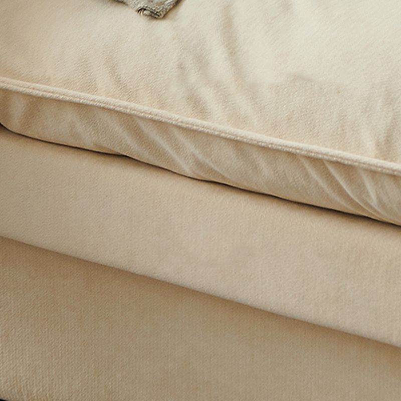 Modern Linen Tuxedo Arm Standard Sofa with Bolster Pillows for Living Room, Apartment Clearhalo 'furn' 'furn_sofas' 'Furniture' 'furniture_sofas' 'kitchen' 'kitchen_sofas' 'Living Room Furniture' 'Sofa' 'sofas' 1200x1200_9bcc1993-88f9-4172-8300-9a5a1ecd557a