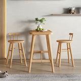 1/2/3 Pieces Counter Height Pub Set Solid Wood Pub Dining Set