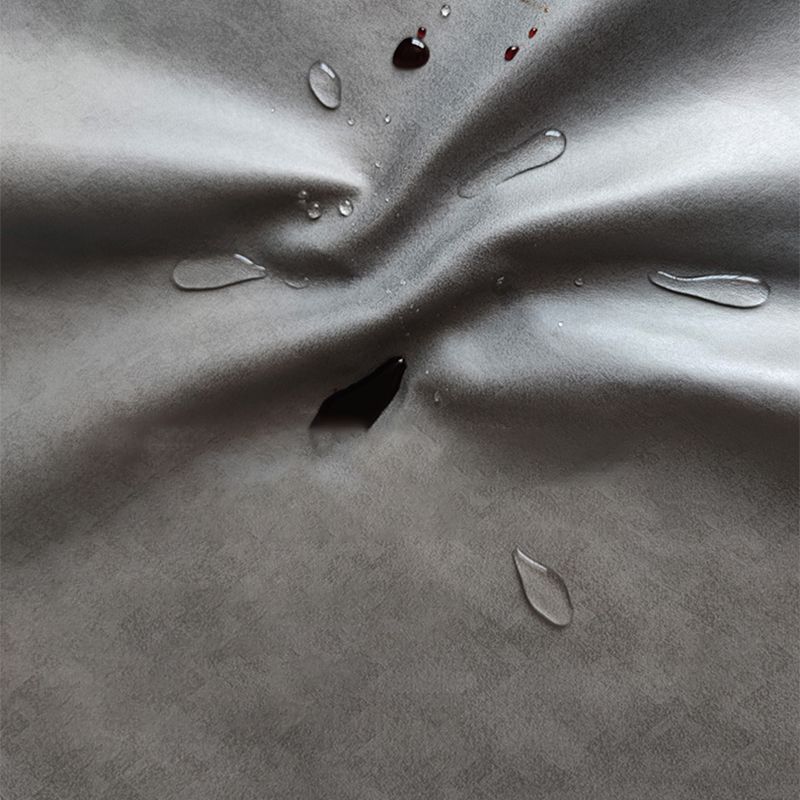 Modern Square Arm Standard Settee Bench with Pillows for 3 People