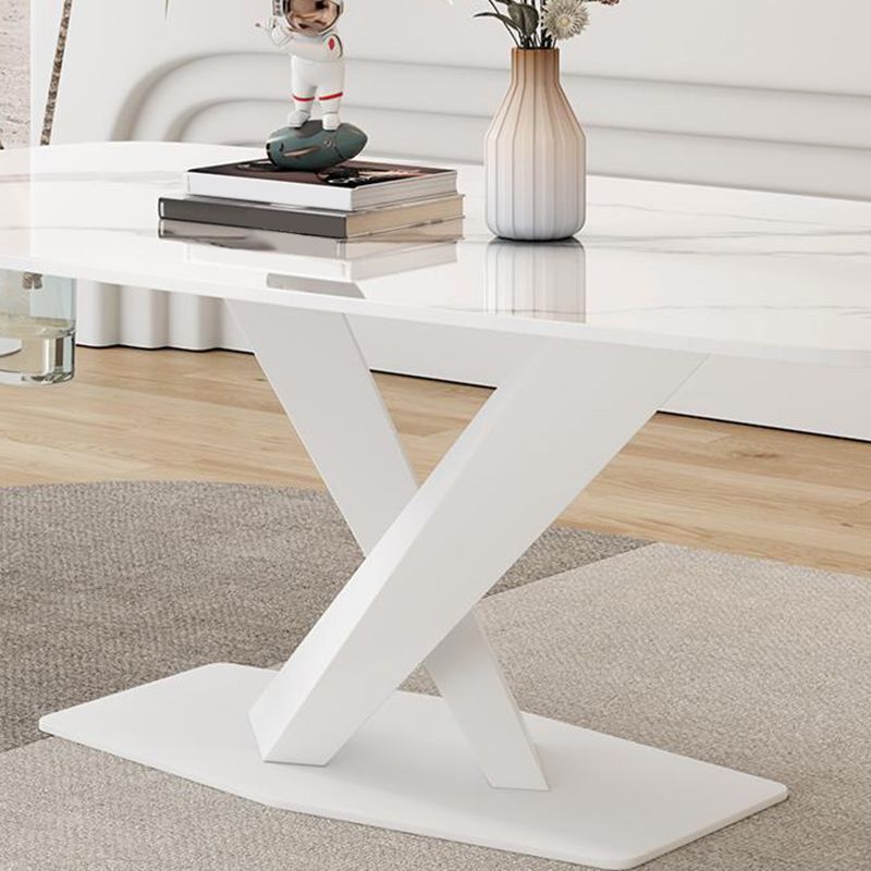 1/2/3/3/5 PIÈCES PIÈCES PIÈCES PLATIQUE RECTANGE RECTANGE Table à manger en pierre pour salle à manger