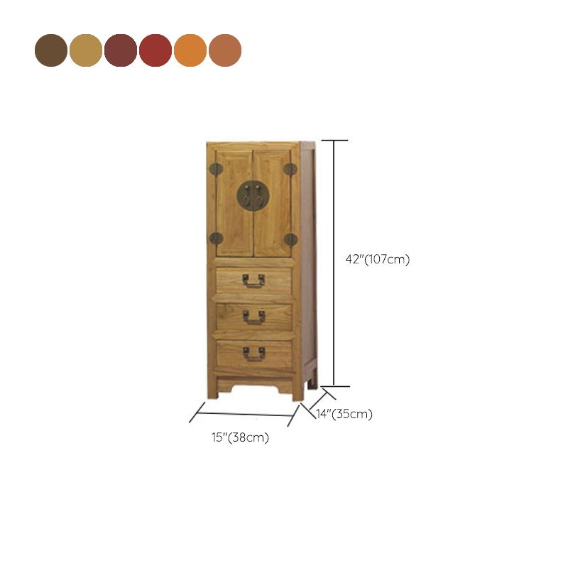 Modern Solid Wood Accent Chest Standard Ring Pulls Accent Cabinet Clearhalo 'Cabinets & Chests' 'cabinets_chests' 'furn' 'furn_cabinets_chests' 'Furniture' 'Living Room Furniture' 1200x1200_9bcd2b38-d55b-4b27-a611-2cb013019664