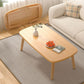 16"H Contemporary Coffee Table Folding Wooden Coffee Cocktail Table Clearhalo 'Coffee & Accent Tables' 'Coffee Tables' 'coffee_tables' 'furn' 'furn_coffee_tables' 'Furniture' 'Living Room Furniture' 1200x1200_9bcd576f-1528-4572-bd90-db531d8d8a6d
