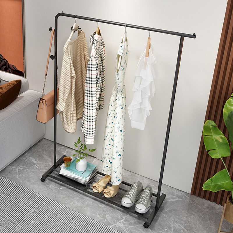 Industriële kaprek metaalachtig vrijstaand rek met universeel wiel