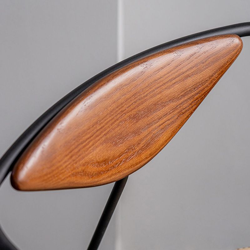 Chaise de bureau sans bras chaise de bureau ergonomique moderne avec roues