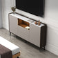 Mueble TV de piedra estilo moderno Mueble TV con 2 puertas y 2 cajones