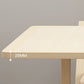 Mid-Century Dining Table Rectangle Wooden Dining Table with Trestle Base Clearhalo 'Dining Tables & Seating' 'Dining Tables' 'dining_table' 'furn' 'furn_dining_table' 'Furniture' 'furniture_dining_table' 'Kitchen & Dining Furniture' 'kitchen' 'kitchen_dining_table' 1200x1200_9bd29dff-a42e-4db1-b76d-299893cb5fc9