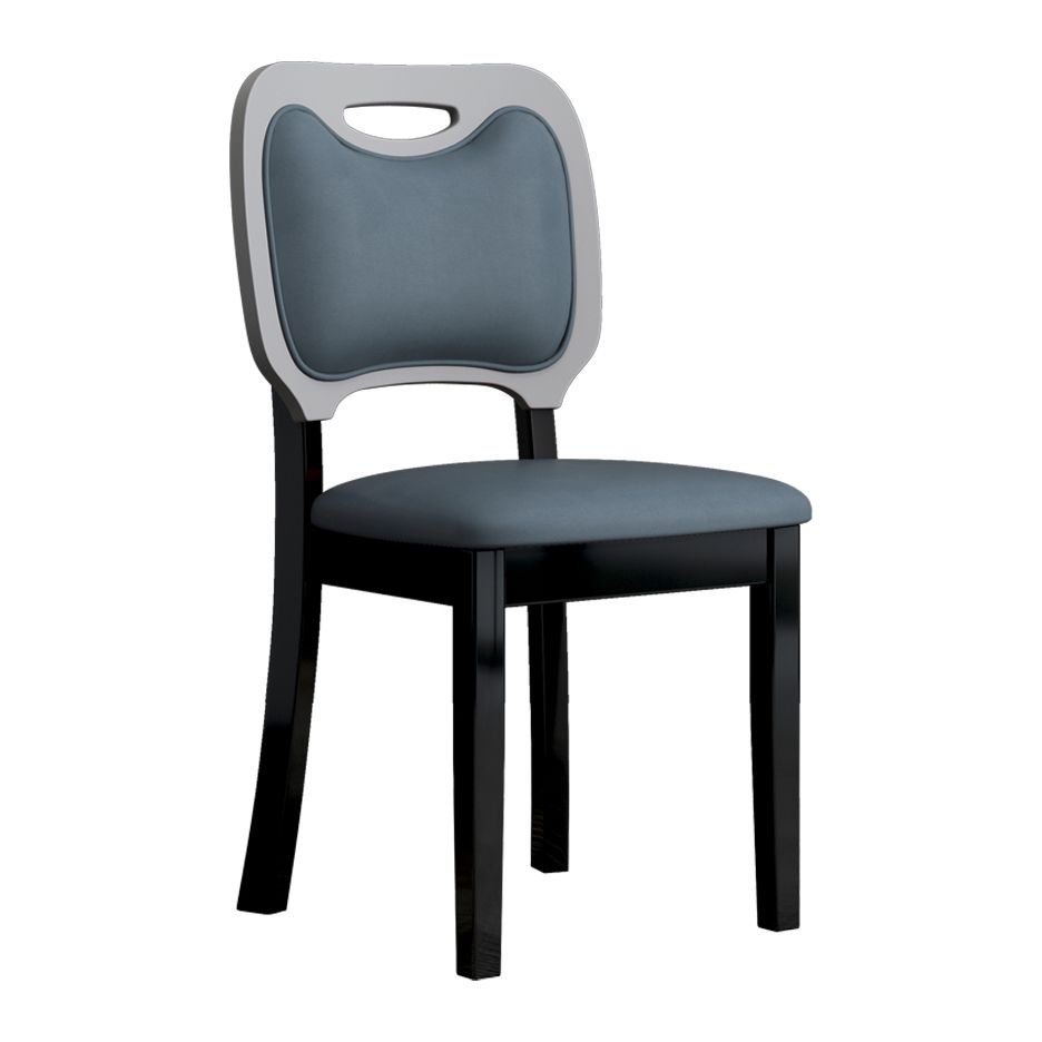 Home Contemporary Side Chair Open Back Upholstered Wood Dining Room Chair (Set of 2) Clearhalo ' kitchen&dining_furn' 'Dining Chairs' 'Dining Tables & Seating' 'dining_chair' 'furn' 'furn_dining_chair' 'Furniture' 'furniture_dining_chair' 'Kitchen & Dining Furniture' 'kitchen' 1200x1200_9bd32301-da79-4a90-9631-7c2533e6ee74