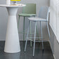 Nordic Bar-stool Plastic Counter Bar Stool with Metal Legs for Home Clearhalo 'Bar Furniture' 'Bar Stools' 'bar_stools' 'furn' 'furn_bar_stools' 'Furniture' 'furniture_bar_stools' 'Kitchen & Dining Furniture' 1200x1200_9bd41172-5b32-4b97-9274-7f3e1cad64e3