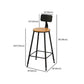 Rectangular Counter Height Pub Set 1/2/4/5 Pieces Pub Dining Set Clearhalo 'Bar Furniture' 'furn' 'furn_home_bar_bar_sets' 'Furniture' 'Home Bars & Bar Sets' 'home_bar_bar_sets' 'Kitchen & Dining Furniture' 1200x1200_9bd54ec0-71da-4ebb-95d1-8ddaa5c102ba