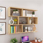 Modern Open Wall Mounted Shelf Bookcase Engineered Wood Bookshelf for Study Room Clearhalo 'Bookcases' 'furn' 'furn_bookcases' 'Furniture' 'Office Furniture' 1200x1200_9bd63d76-024b-4347-8c78-d9a7f0a308ea