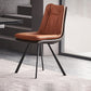 Contemporary Style Faux Leather Dining Chairs Armless Solid Back Chair Clearhalo 'Dining Chairs' 'Dining Tables & Seating' 'dining_chair' 'furn' 'furn_dining_chair' 'Furniture' 'furniture_dining_chair' 'Kitchen & Dining Furniture' 1200x1200_9bd85f0d-6241-42e3-8013-bc3c29e7b082