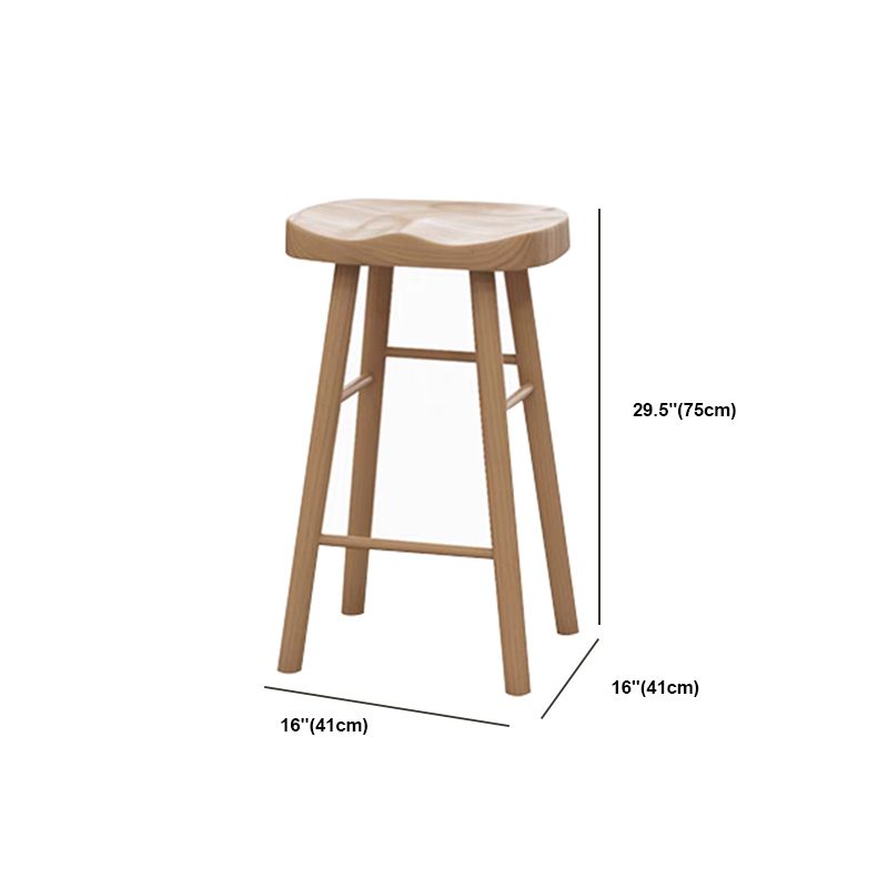 Juego de mesa de pub rectangular industrial, mesa de mostrador de madera de 1/5 piezas con taburetes sin respaldo