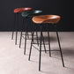 Nordic Style Leather Upholstered Barstool Metal Frame Bar Stool Clearhalo 'Bar Furniture' 'Bar Stools' 'bar_stools' 'furn' 'furn_bar_stools' 'furniture_bar_stools' 'Kitchen & Dining Furniture' 'kitchen&dining_furn' 'kitchen' 'kitchen_furn' Furniture' 1200x1200_9be090d9-2d8a-4191-8e43-3634902216ee