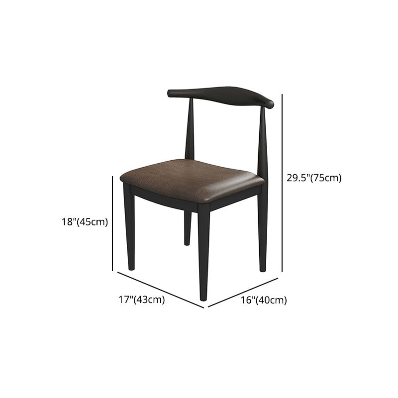 Industrial 1/4/5/7 Pieces Dinette Set Solid Wood Dining Table Set Clearhalo 'Dining Room Sets' 'Dining Tables & Seating' 'dining_room_set' 'furn' 'furn_dining_room_set' 'Furniture' 'furniture_dining_room_set' 'Kitchen & Dining Furniture' 'kitchen&dining_furn' 'kitchen' 1200x1200_9be12b07-27b9-43cb-8e67-a62caf6a6089