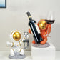 Modern Style Wine Bottle Rack Tabletop Resin Bottle Holder for Kitchen