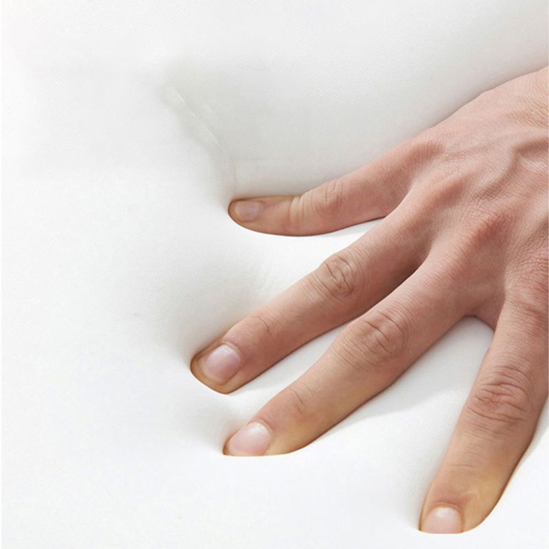 Sedie da pranzo in pelle finta contemporanea sedie laterali con gambe in metallo per cucina