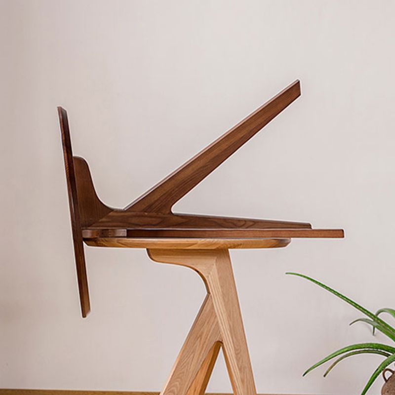 19" Wide Contemporary Corner Table Round Solid Wood Side End Table Clearhalo 'Coffee & Accent Tables' 'End & Side Tables' 'end_side_tables' 'furn' 'furn_end_side_tables' 'Furniture' 'Living Room Furniture' 1200x1200_9be33169-358b-4251-96ed-7f29af79b21c