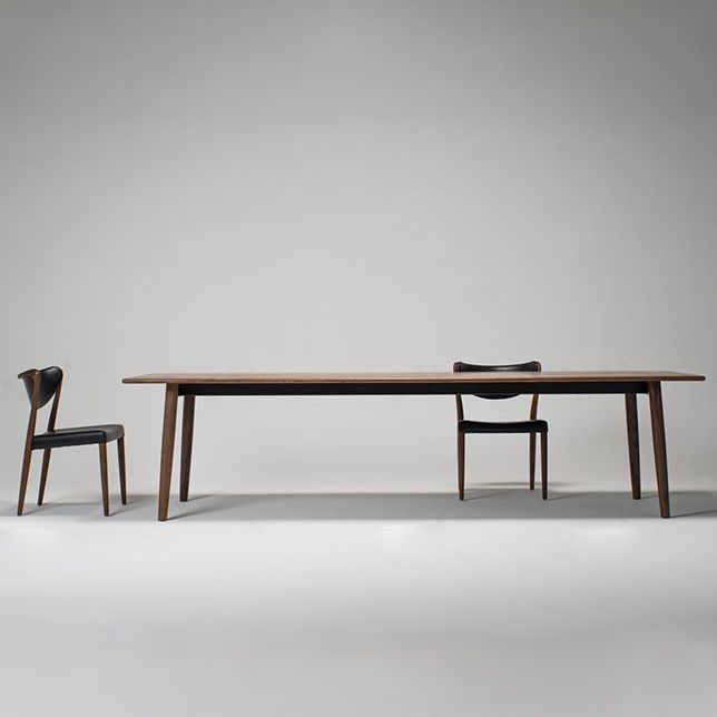 Rectangle Modern Dining Table Solid Wood Fixed Table for Restaurant Clearhalo ' dining_table' 'Dining Tables & Seating' 'Dining Tables' 'furn' 'furn_dining_table' 'Furniture' 'furniture_dining_table' 'Kitchen & Dining Furniture' 'kitchen&dining_furn' 'kitchen' 'kitchen_dining_table' 1200x1200_9be73b19-66fb-4d97-b940-76bb0b2ea190