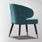 Velvet Dining Arm Chair Upholstered Dining Accent Chair for Home