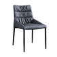 Contemporary Style Metal Dining Chair Leather Dining Armless Side Chair for Kitchen Clearhalo ' kitchen&dining_furn' 'Dining Chairs' 'Dining Tables & Seating' 'dining_chair' 'furn' 'furn_dining_chair' 'Furniture' 'furniture_dining_chair' 'Kitchen & Dining Furniture' 'kitchen' 1200x1200_9beaf004-15a8-4dd7-9a30-46ea759b518e