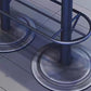 Industrial Style Bistro Bar Table Metal Base Bar Table for Bar Clearhalo 'Bar Furniture' 'Bar Tables' 'bar_tables' 'furn' 'furn_bar_tables' 'Furniture' 'Kitchen & Dining Furniture' 1200x1200_9bec46d8-3c34-40c2-9c5f-d61a0f9d3ec8