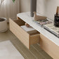 Contemporary Stone Media Console Wall Mounted White TV Console Clearhalo 'furn' 'furn_tv_stands_entertainment_centers' 'Furniture' 'Living Room Furniture' 'TV Stands & Entertainment Centers' 'TV Stands & Media Storage Furniture' 'tv_stands_entertainment_centers' 1200x1200_9befbf8c-477e-4412-a6e6-e1aad73e4c33