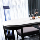 Contemporary Style Dining Bar Counter Table Rectangle Table for Home Clearhalo 'Bar Furniture' 'Bar Tables' 'bar_tables' 'furn' 'furn_bar_tables' 'Furniture' 'furniture_bar_tables' 'Kitchen & Dining Furniture' 1200x1200_9bf09708-1a85-4ccd-b857-377c8fc0bc7e