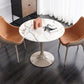 Modern Style Sintered Stone Dining Table White Round Tulip Base Dining Table Clearhalo ' dining_table' 'Dining Tables & Seating' 'Dining Tables' 'furn' 'furn_dining_table' 'Furniture' 'furniture_dining_table' 'Kitchen & Dining Furniture' 'kitchen&dining_furn' 'kitchen' 'kitchen_dining_table' 1200x1200_9bf1f28a-396d-4bad-b5bd-f39db650f1fd